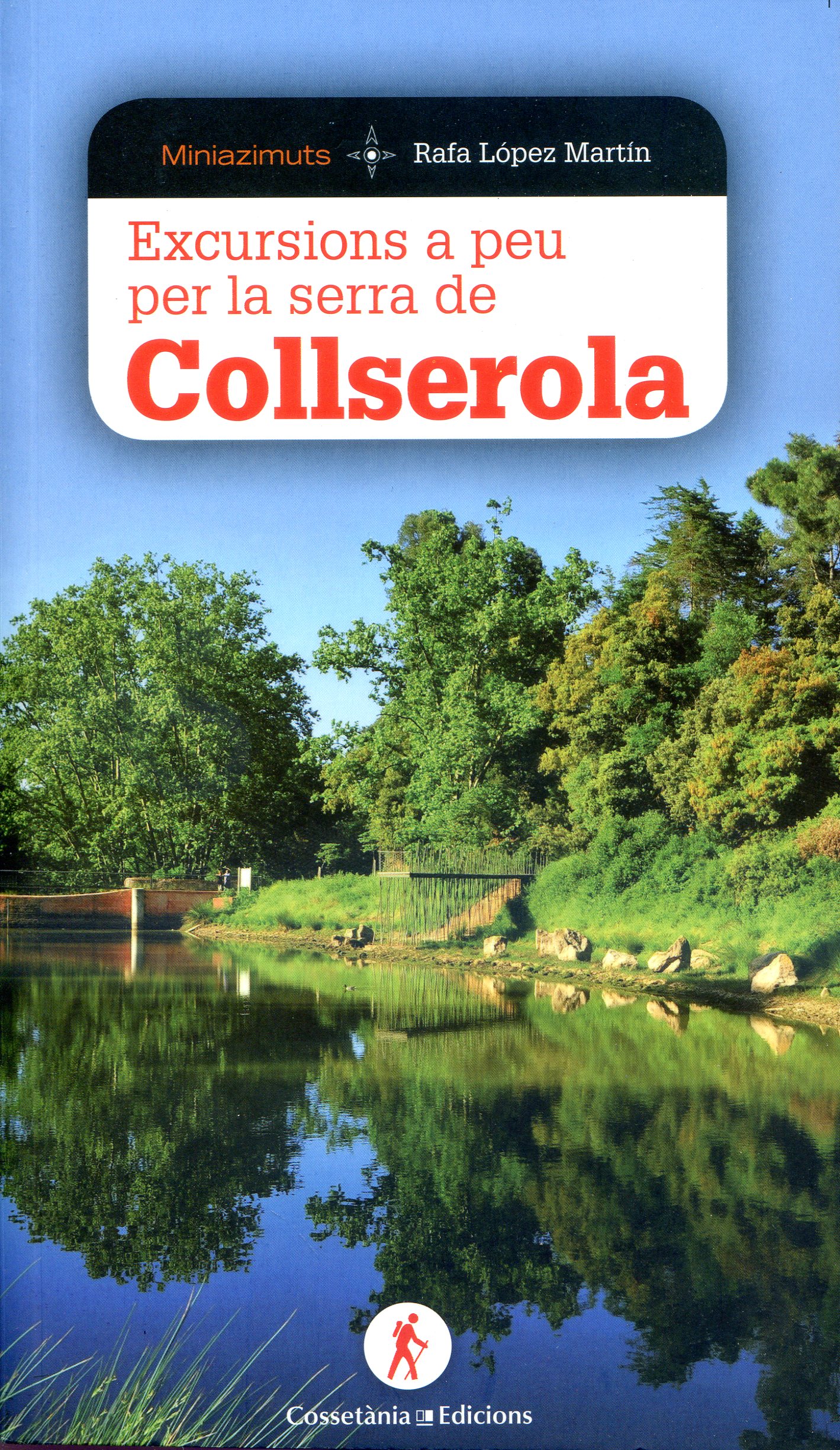 Excursions a peu per la Serra de Collserola - Portada